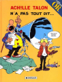 Couverture Achille Talon, tome 36 : Achille Talon n'a pas tout dit... Editions Dargaud 1984