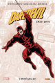 Couverture Daredevil, intégrale, tome 09 : 1973-1974 Editions Panini (Marvel Classic) 2022