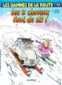 Couverture Les damnés de la route, tome 09 : Les 2 Chevaux Font Du Ski  Editions Bamboo 2015