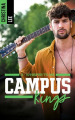 Couverture Between breaths, tome 3 : Whisper to me / Campus Kings, tome 3 : Whisper to me Editions BMR 2022