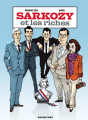 Couverture Sarkozy et les riches Editions Drugstore 2011
