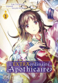 Couverture L'EXTRAordinaire Apothicaire, tome 01 Editions Delcourt-Tonkam (Isekai/Fantasy) 2022