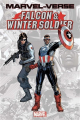 Couverture Marvel-Verse : Falcon & Winter Soldier Editions Panini (Marvel) 2021