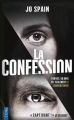 Couverture La confession Editions City 2018