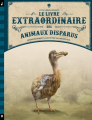 Couverture Le Livre extraordinaire des animaux disparus  Editions Little Urban 2022