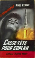Couverture Casse-tête pour Coplan Editions Fleuve (Noir - Espionnage) 1965