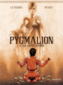 Couverture Pygmalion et la vierge d'Ivoire Editions Dargaud 2022