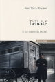 Couverture Félicité, tome 3 : Le salaire du péché Editions Hurtubise 2014