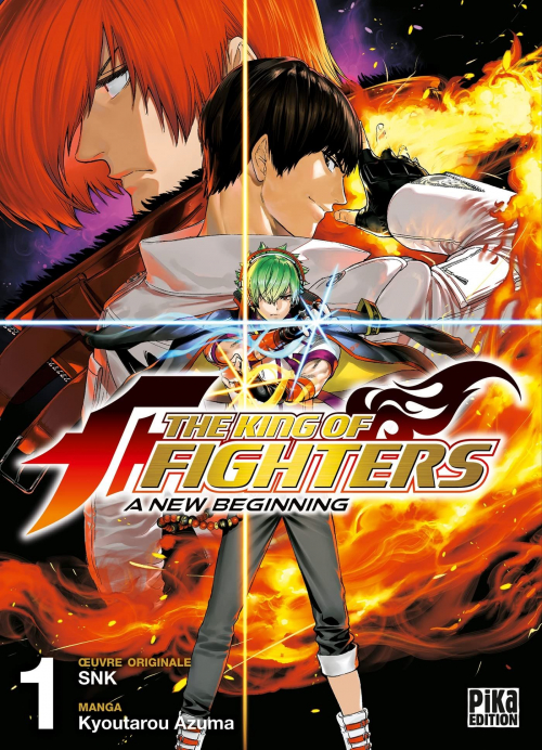 Couverture The king of fighters : A new begining, tome 1