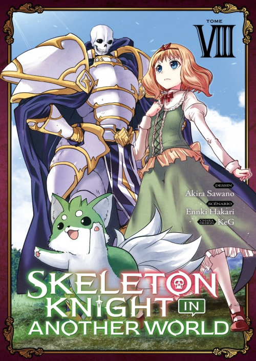 Couverture Skeleton Knight in Another World, tome 08