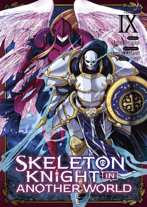 Couverture Skeleton Knight in Another World, tome 09
