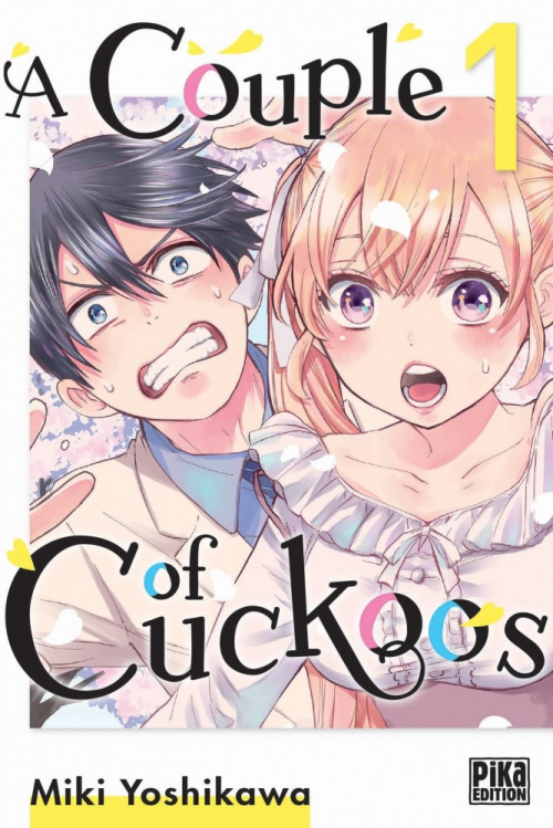 Couverture A Couple of Cuckoos, tome 01
