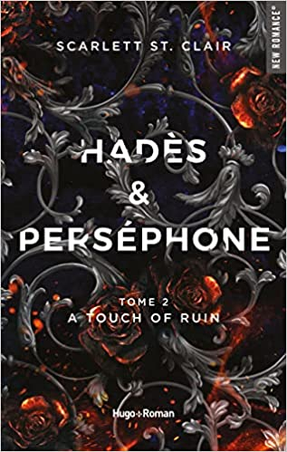 Couverture Hadès & Perséphone, tome 2 : A touch of ruin 
