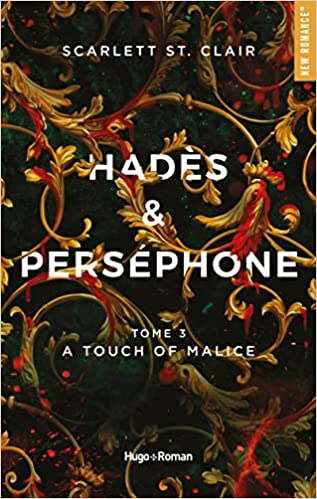 Couverture Hadès & Perséphone, tome 3 : A touch of malice