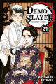 Couverture Les rôdeurs de la nuit / Demon Slayer, tome 21 Editions Panini (Manga - Shônen) 2022