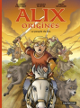 Couverture Alix : Origines, tome 2 : Le peuple du feu Editions Casterman 2021