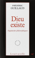 Couverture Dieu existe Editions Cerf 2013