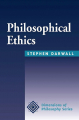Couverture Philosophical Ethics: An Historical And Contemporary Introduction Editions Routledge 2019