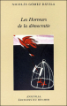 Couverture Les Horreurs de la démocratie Editions Anatolia / du Rocher 2003