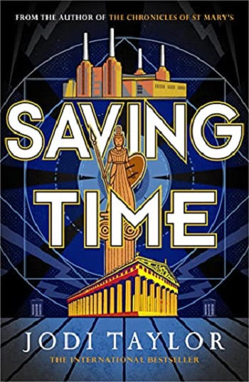 Couverture The Time Police, book 3: Saving Time