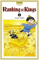 Couverture Ranking of Kings, tome 01  Editions Ki-oon (Kizuna) 2022