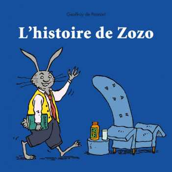 Couverture L'histoire de Zozo