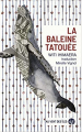 Couverture La baleine tatouée Editions Au vent des îles 2022