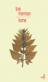 Couverture Home Editions Christian Bourgois  2012