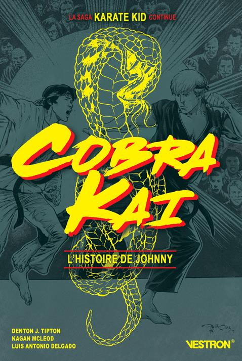 Cobra Kai: The Karate Kid Saga Continues - Johnny's Story