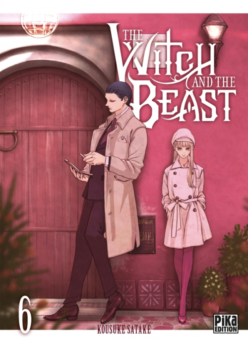 Couverture The Witch and the Beast, tome 06