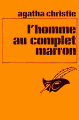 Couverture L'Homme au complet marron Editions Librairie des  Champs-Elysées  (Le masque) 1976