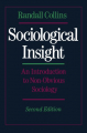 Couverture Sociological Insight Editions Oxford University Press 1992