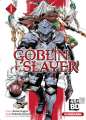 Couverture Goblin Slayer, tome 01 Editions Kurokawa (Seinen) 2022