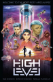 Couverture High Level Editions DC Comics (Vertigo) 2020