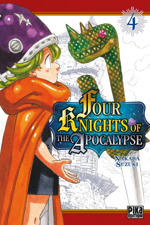 Couverture Four Knights of the Apocalypse, tome 4