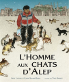 Couverture L'homme aux chats d'Alep Editions Le génevrier (Caldecot) 2022