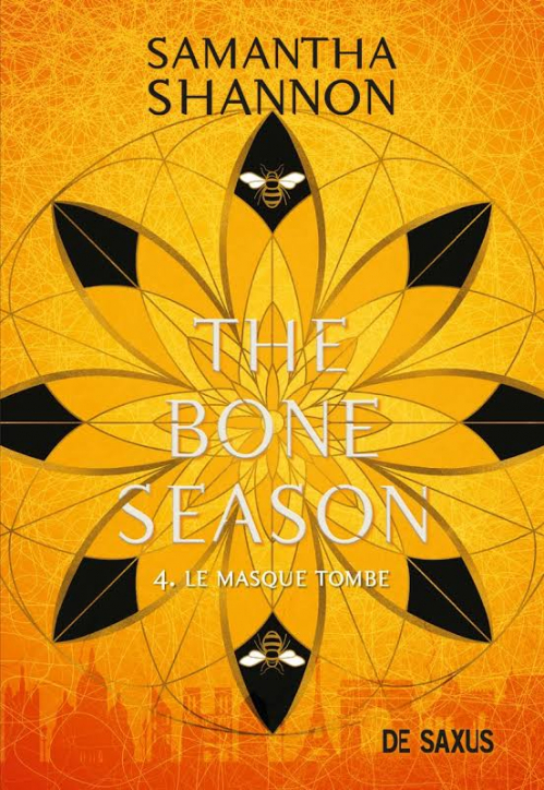 Couverture The bone season, tome 4 : Le masque tombe