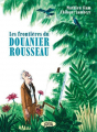 Couverture Les frontières du Douanier Rousseau Editions Michel Lafon 2022