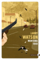Couverture Montana 1948, tome 1 Editions Gallmeister 2016