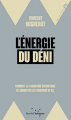 Couverture L'énergie du déni Editions Rue de l'échiquier (Les Incisives) 2021