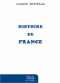 Couverture Histoire de France Editions Cima 2012