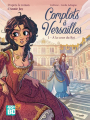 Couverture Complots à Versailles (BD), tome 1 : A la cour du Roi Editions Jungle ! (Miss Jungle) 2022
