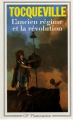 Couverture L'Ancien régime et la Révolution Editions Flammarion (GF) 1993