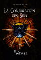 Couverture La conjuration des sept, l'Intégrale : Présages. Editions Autoédité 2015