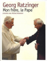 Couverture Mon frère, le pape Editions Bayard 2011