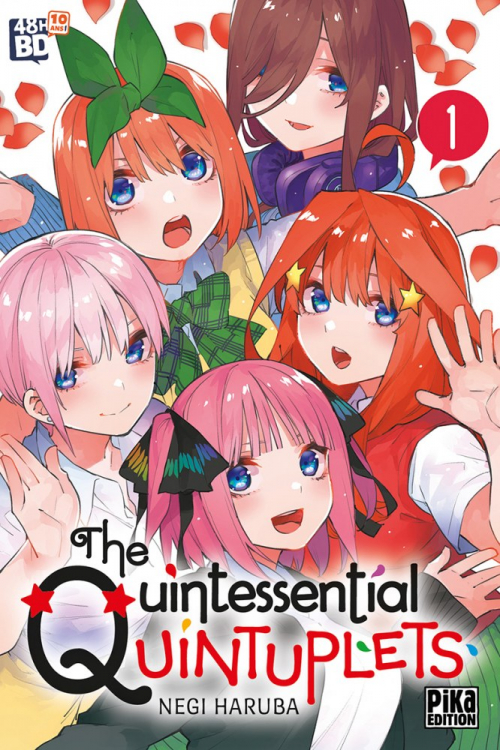 Tome 10 The Quintessential Quintuplets The Quintessential Quintuplets, tome 01 | Livraddict
