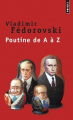 Couverture Poutine de A à Z Editions Points 2018