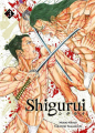 Couverture Shigurui, tome 03 Editions Meian 2021