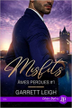 Couverture Âmes perdues, tome 1 : Misfits Editions Juno Publishing (Daphnis) 2022