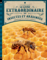 Couverture Le livre extraordinaire des insectes et araignées Editions Little Urban 2021
